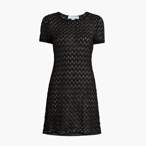 Hill house, The Palma Dress, Black Knit, Size M